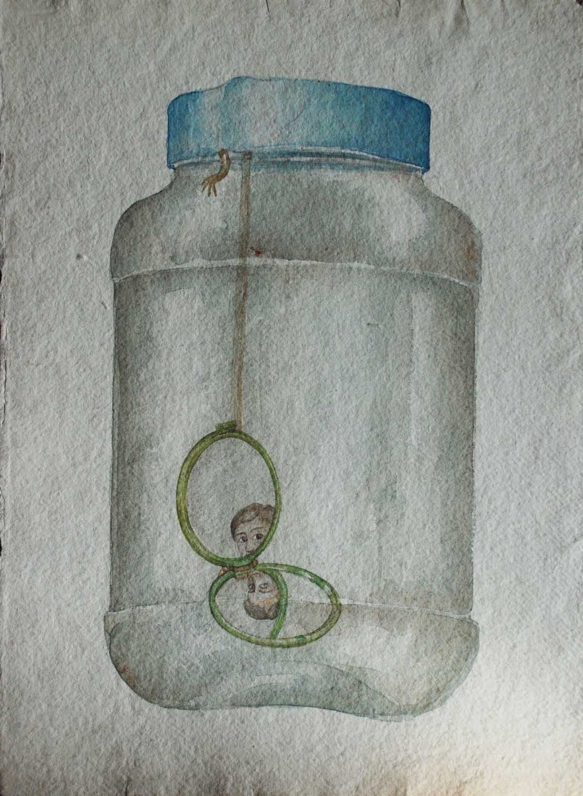 My Kitchen III by Gunjan Tyagi, Mixed Media, 2016