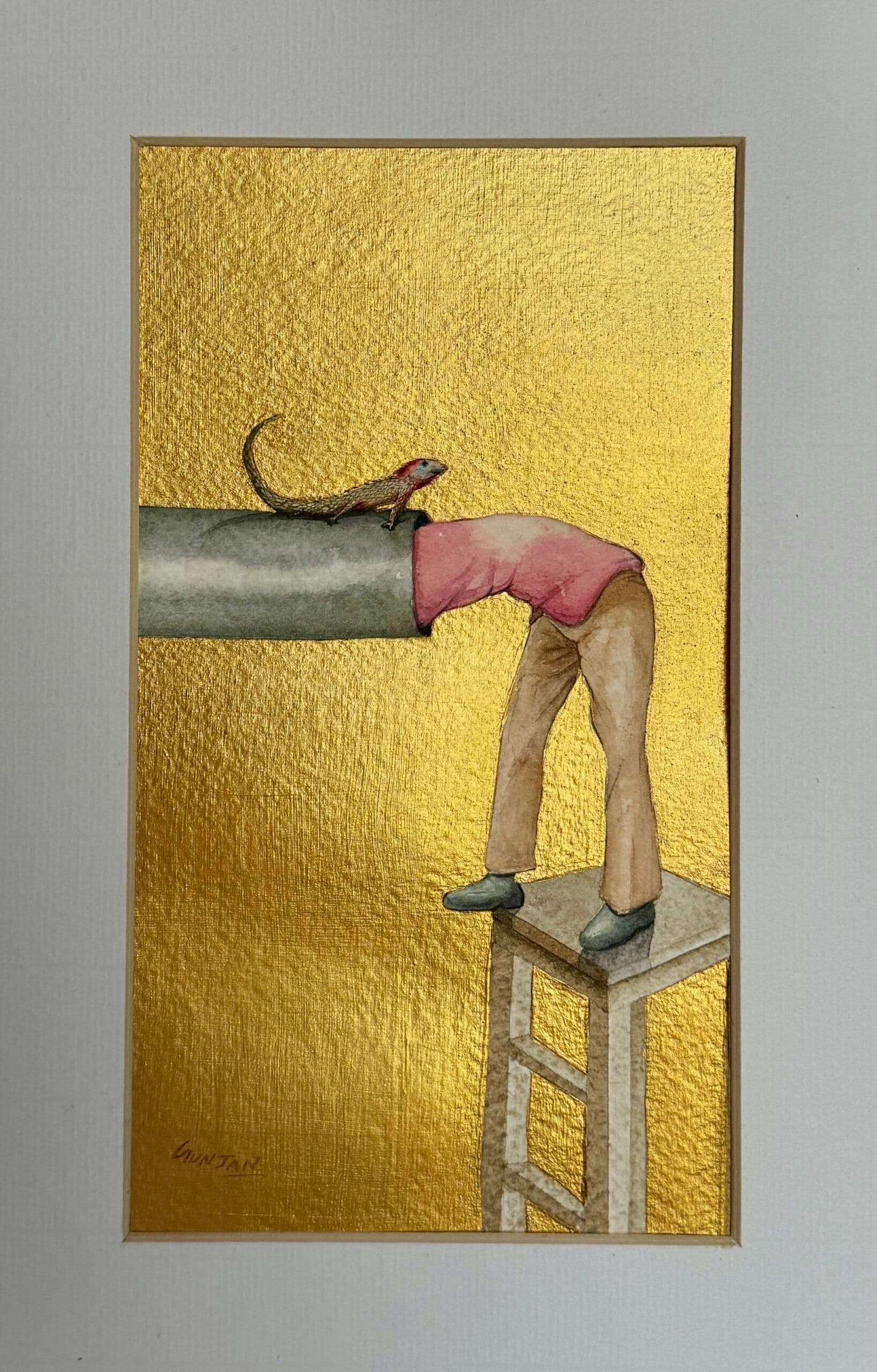 In Between #gunjantyagi art work #2025 #acrylic