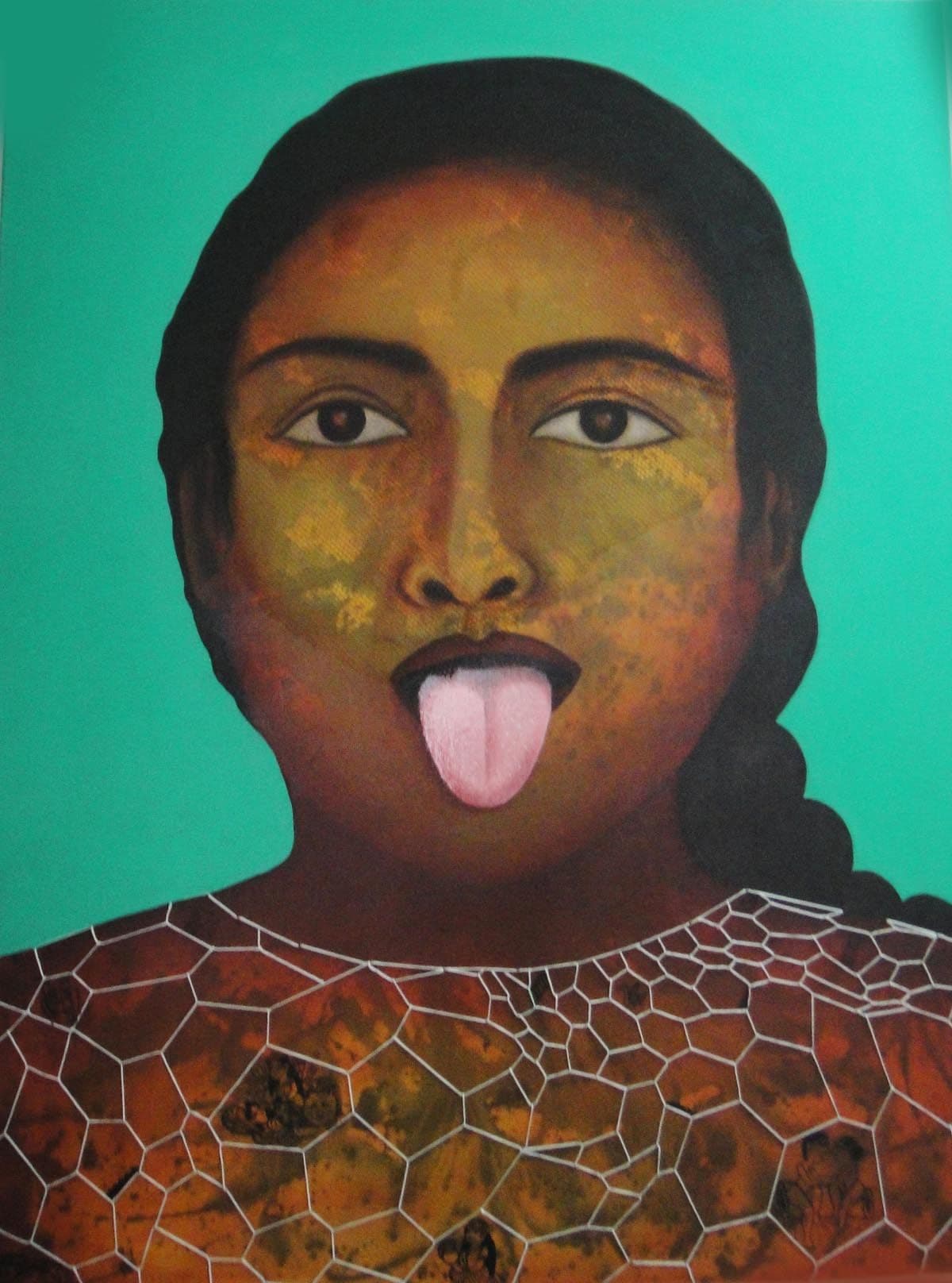 Mother Tongue by Gunjan Tyagi, Mixed Media, 2017