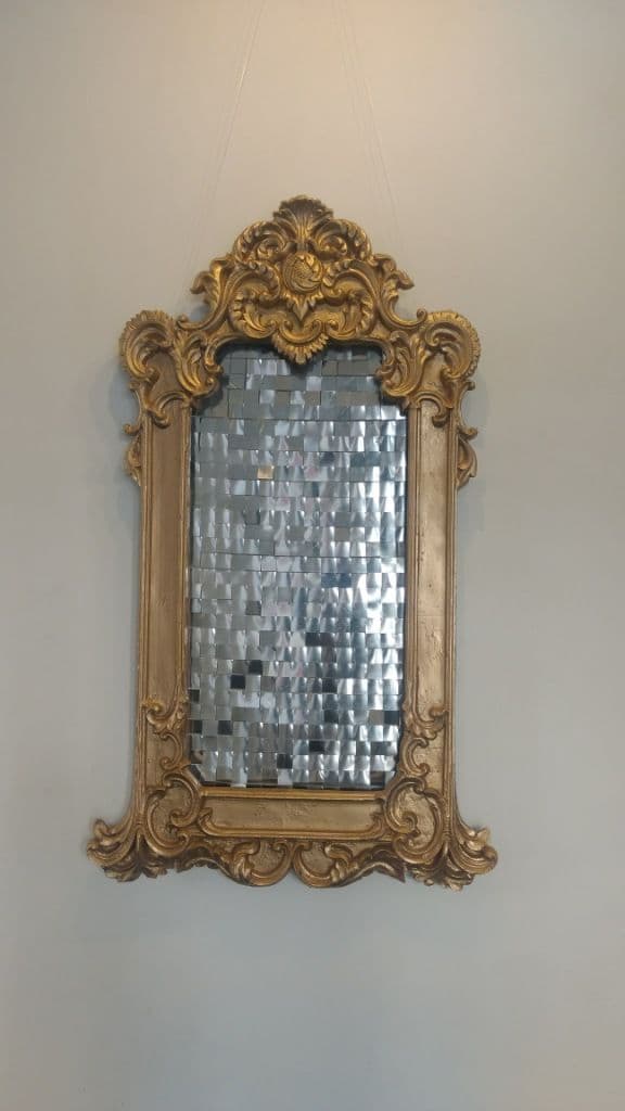 Distorted Reflections by Gunjan Tyagi, Mixed Media Installation, 2022