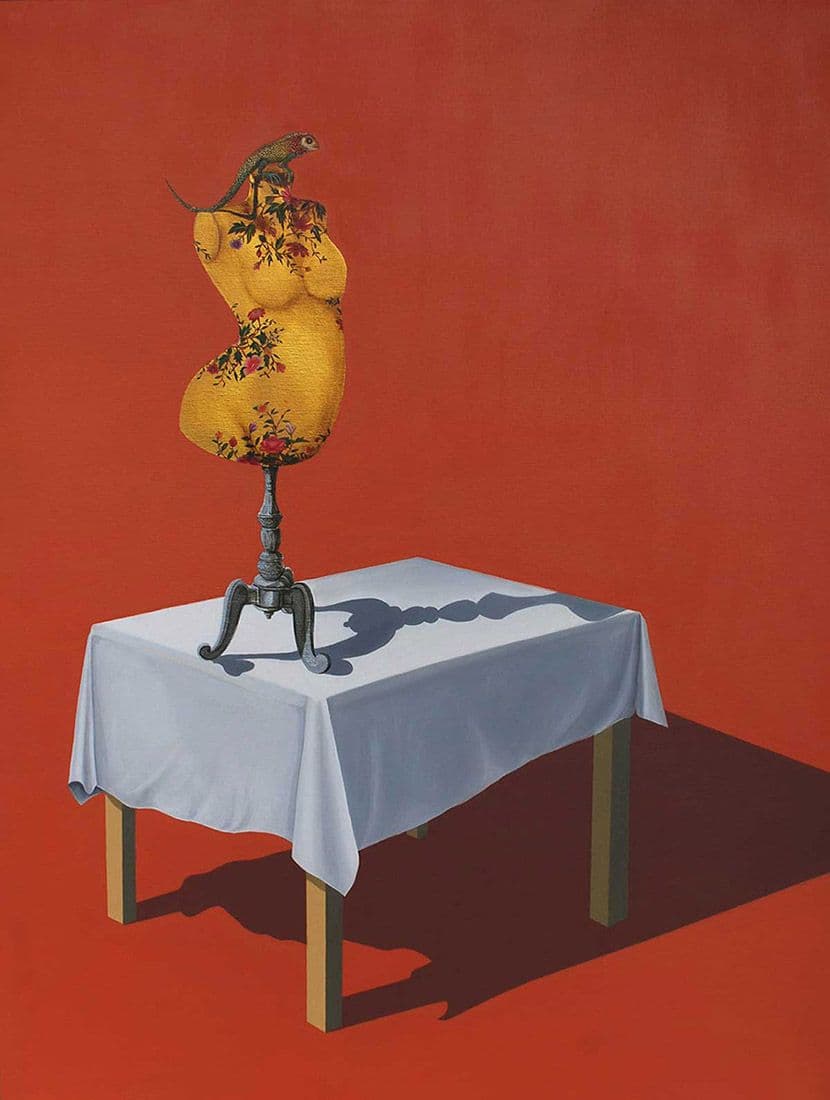 What You See is Not Factual by Gunjan Tyagi, Mixed Media, 2019