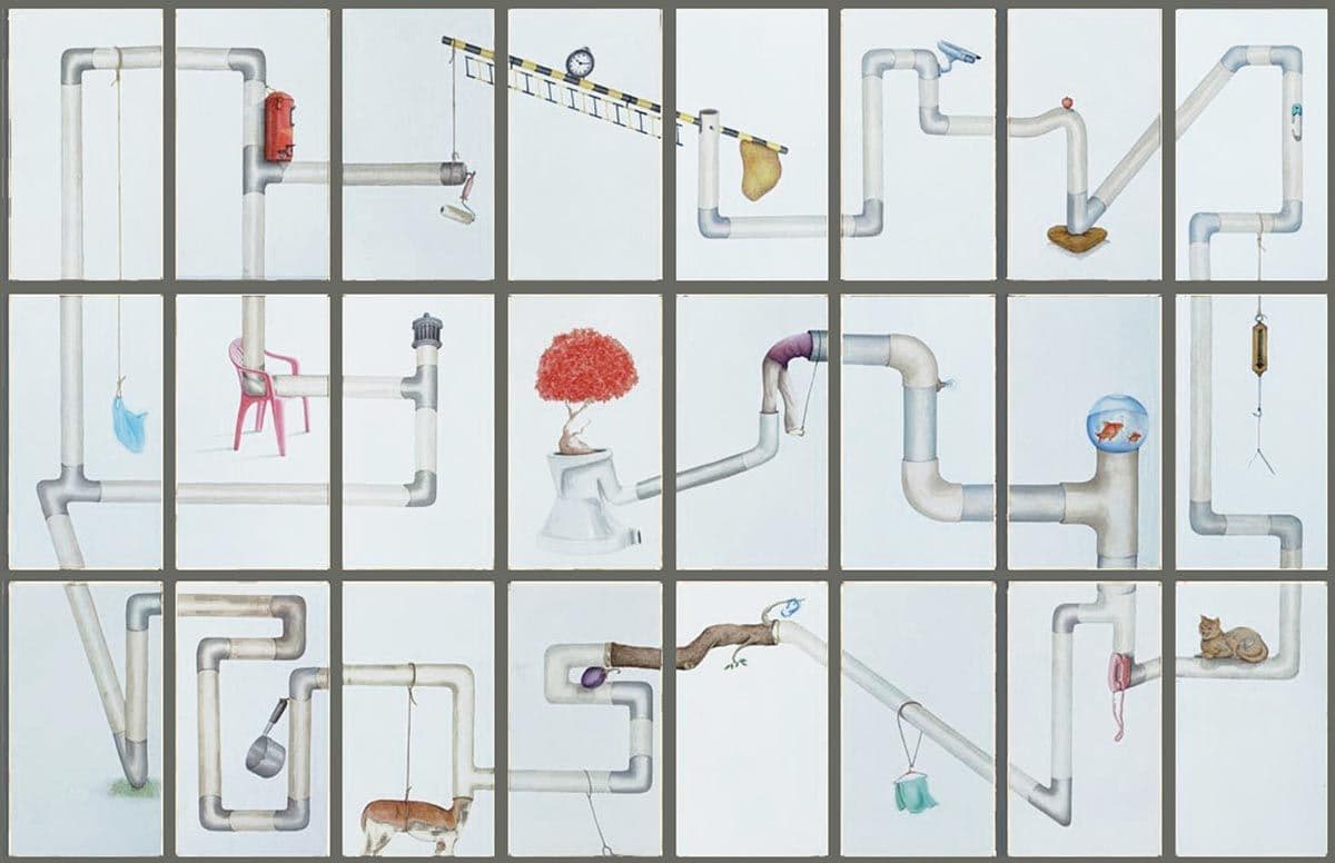 24x7 by Gunjan Tyagi, Mixed Media, 2016