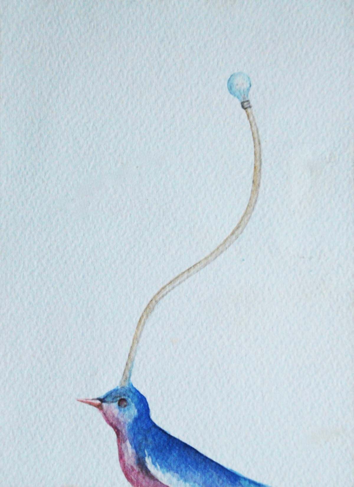 Enlightenment by Gunjan Tyagi, Acrylic on Canvas, 2018