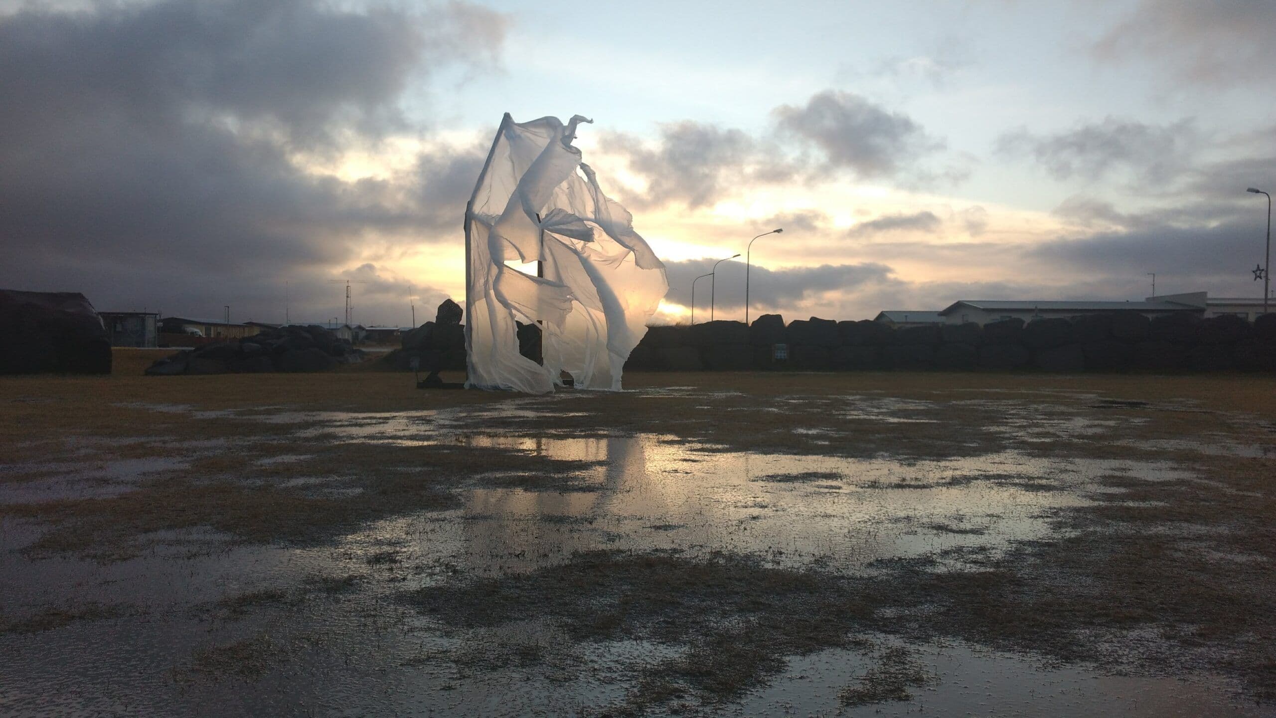 Castle in the Winds by Gunjan Tyagi, Site-Specific Installation, 2023