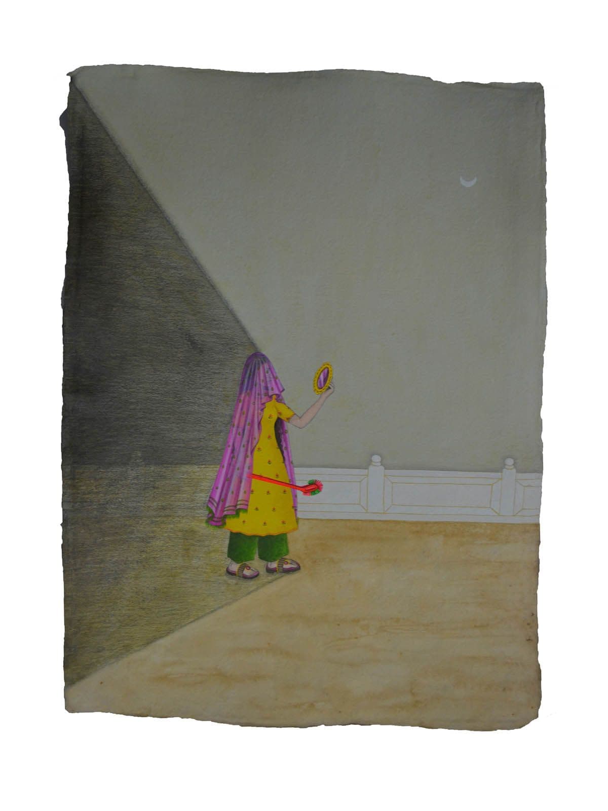 Daydream by Gunjan Tyagi, Acrylic on Canvas, 2018