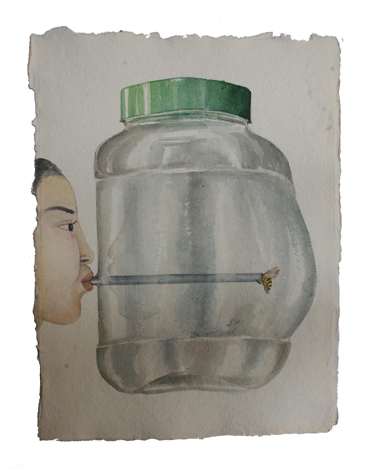 My Kitchen by Gunjan Tyagi, Mixed Media, 2016