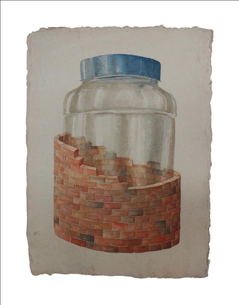 My Kitchen II by Gunjan Tyagi, Mixed Media, 2016