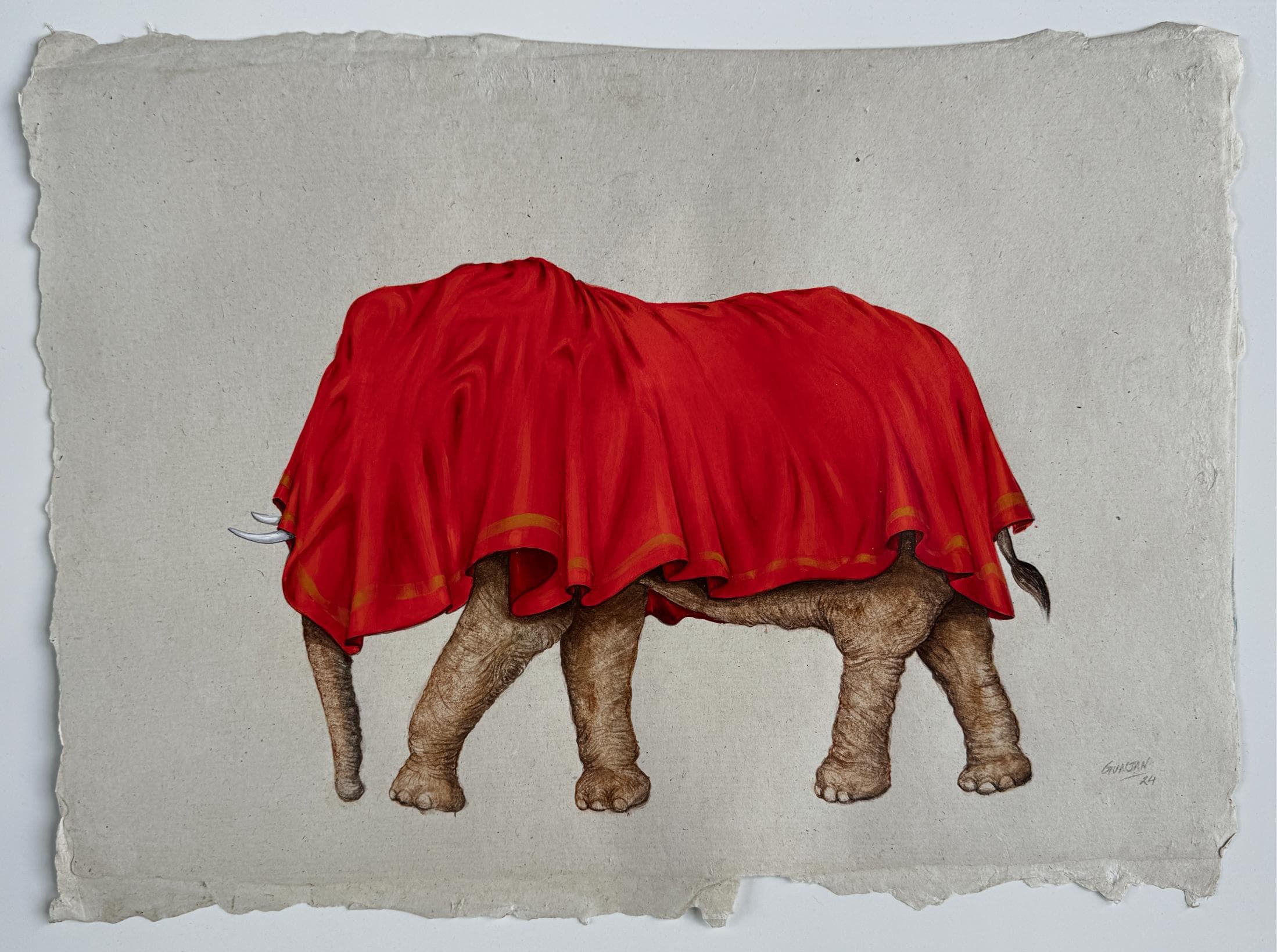 Invisible by Gunjan Tyagi #schenectady #art #gunjantyagi #canvas #acrylic